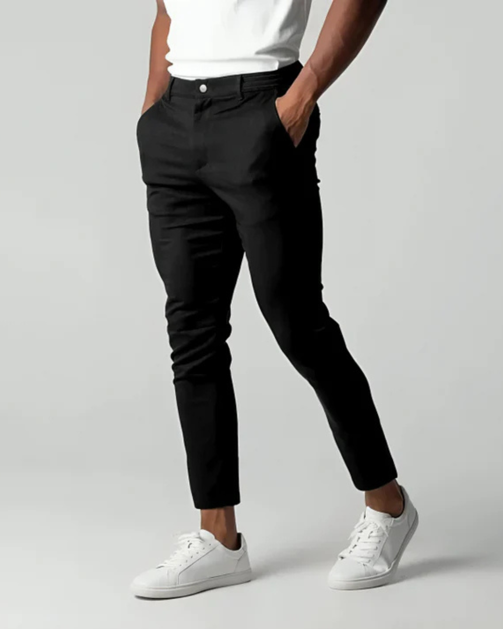 PALETTI – Slim Fit Pantalon voor een Casual-Chique Look