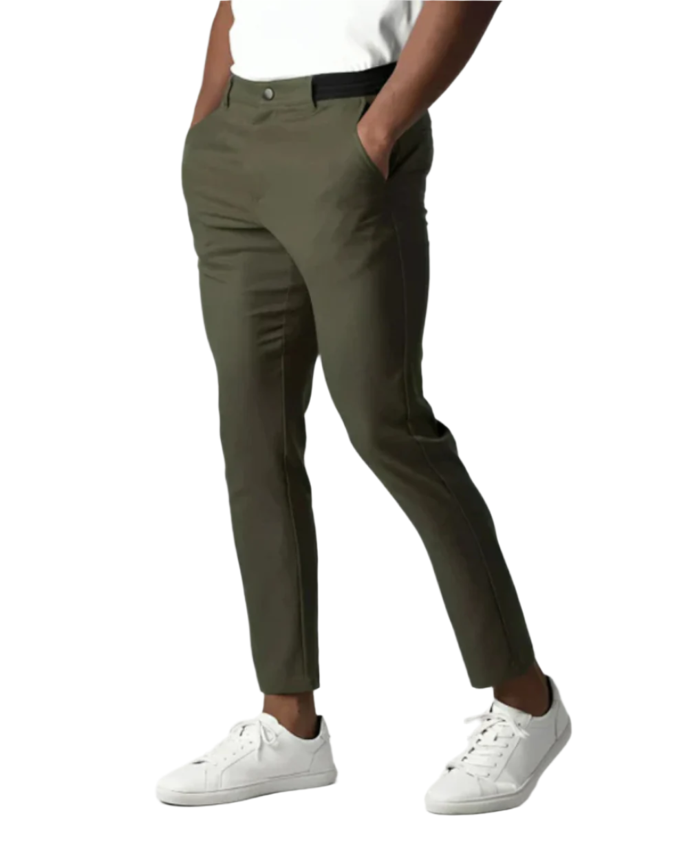 PALETTI – Slim Fit Pantalon voor een Casual-Chique Look