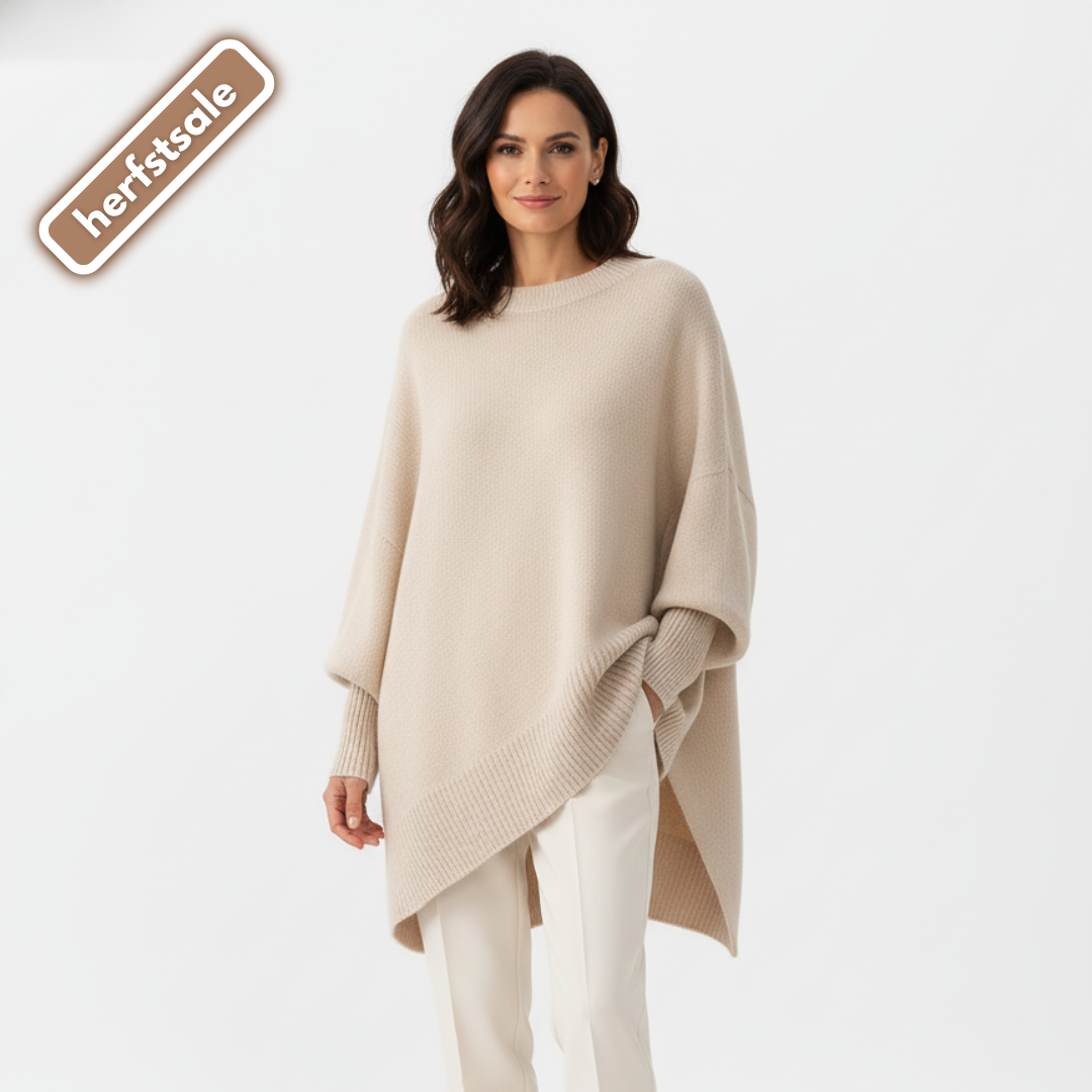 Mandy – Moeiteloze Elegantie Oversized Trui