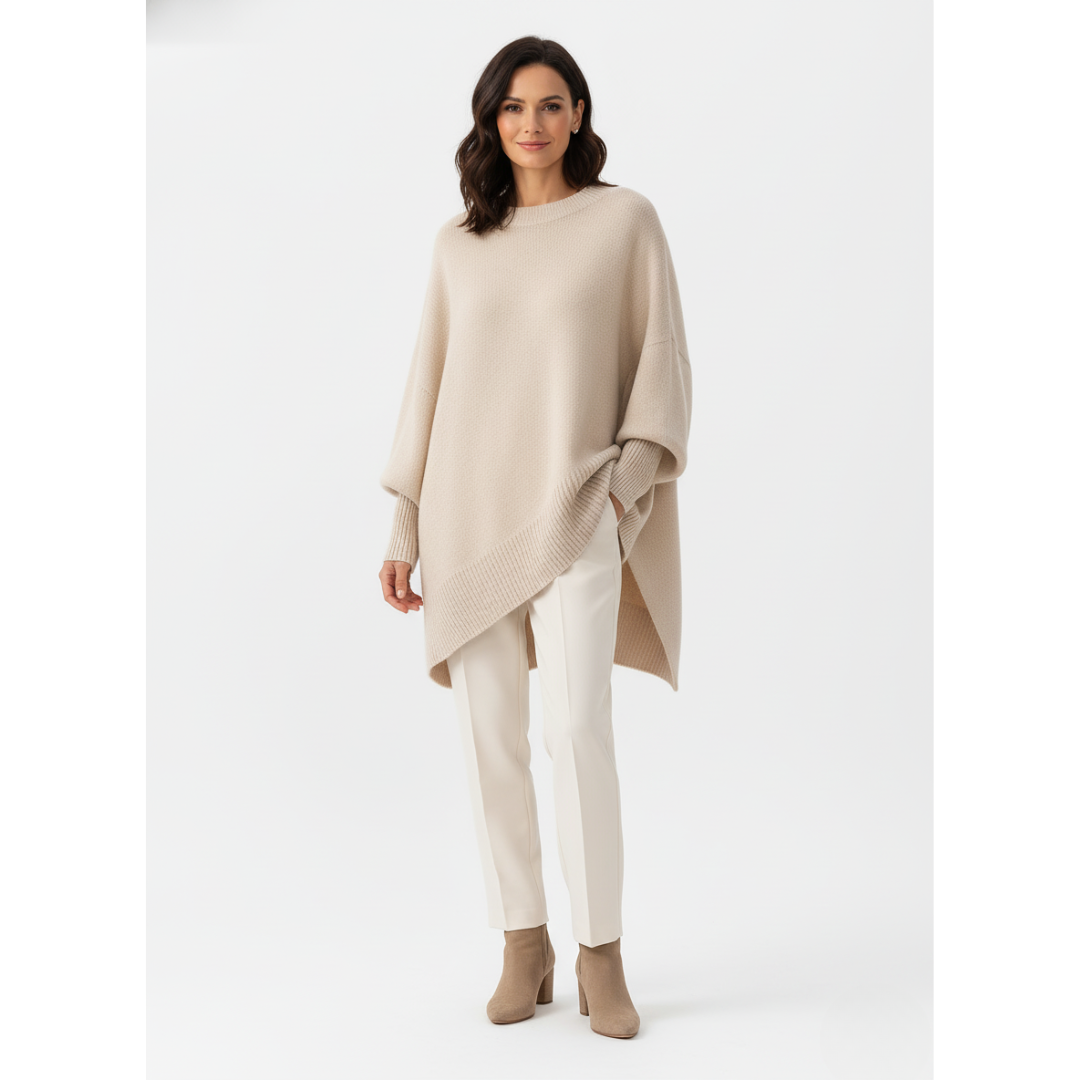 Mandy – Moeiteloze Elegantie Oversized Trui