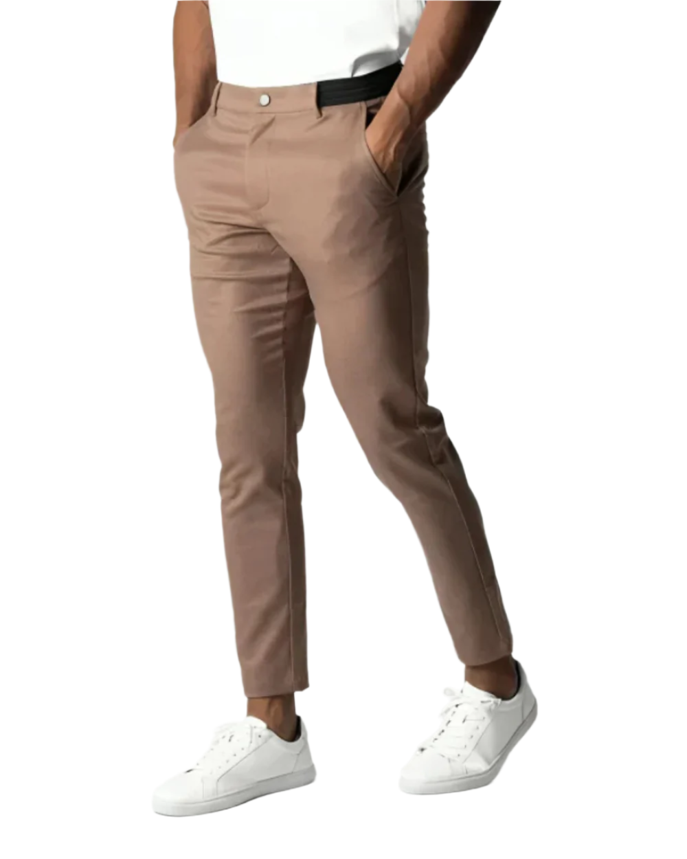 PALETTI – Slim Fit Pantalon voor een Casual-Chique Look