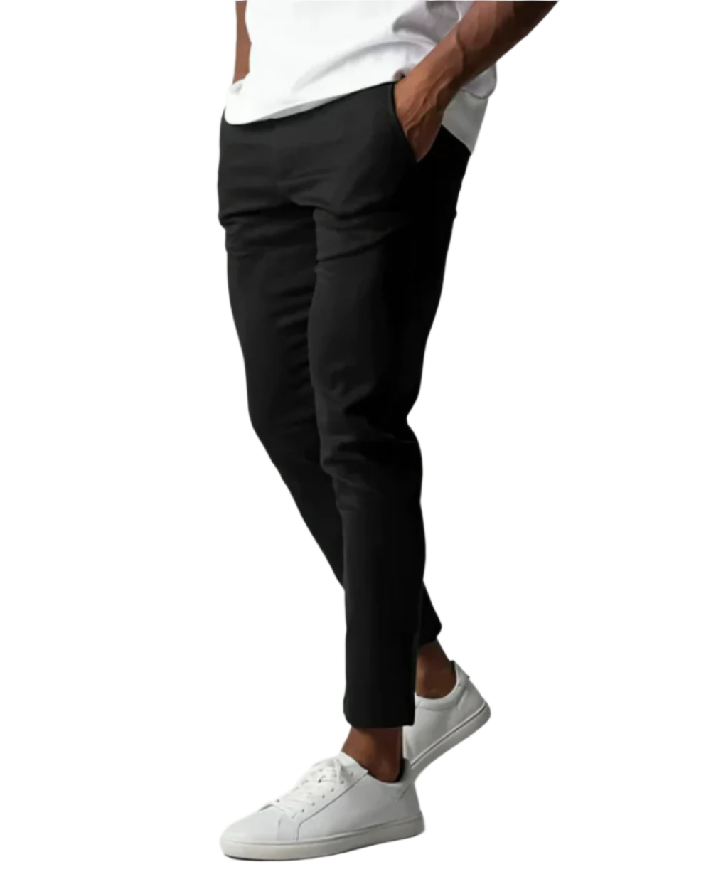 PALETTI – Slim Fit Pantalon voor een Casual-Chique Look