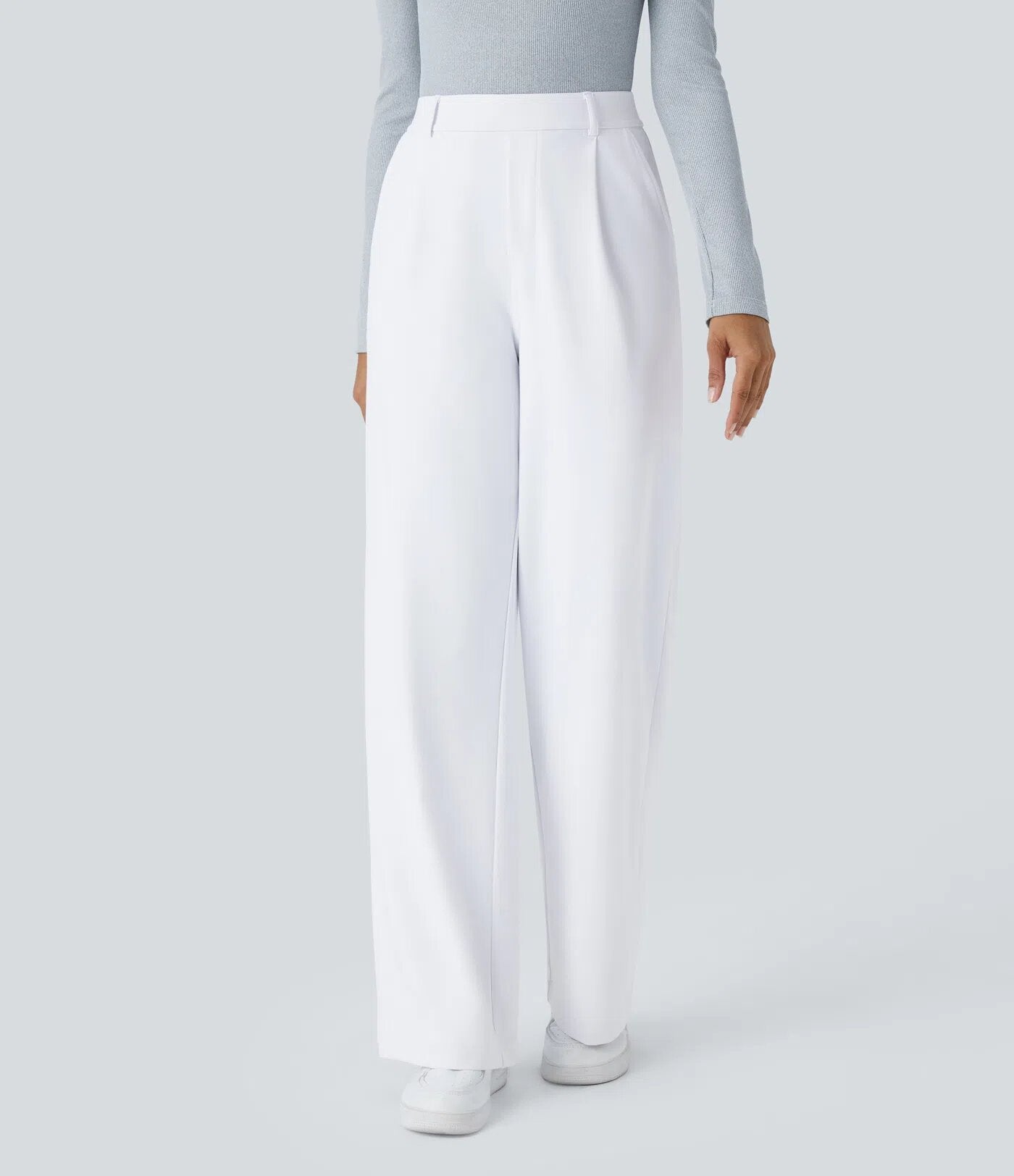 MILENA – Elegante Wide-Leg Pantalon - Minimal Chic