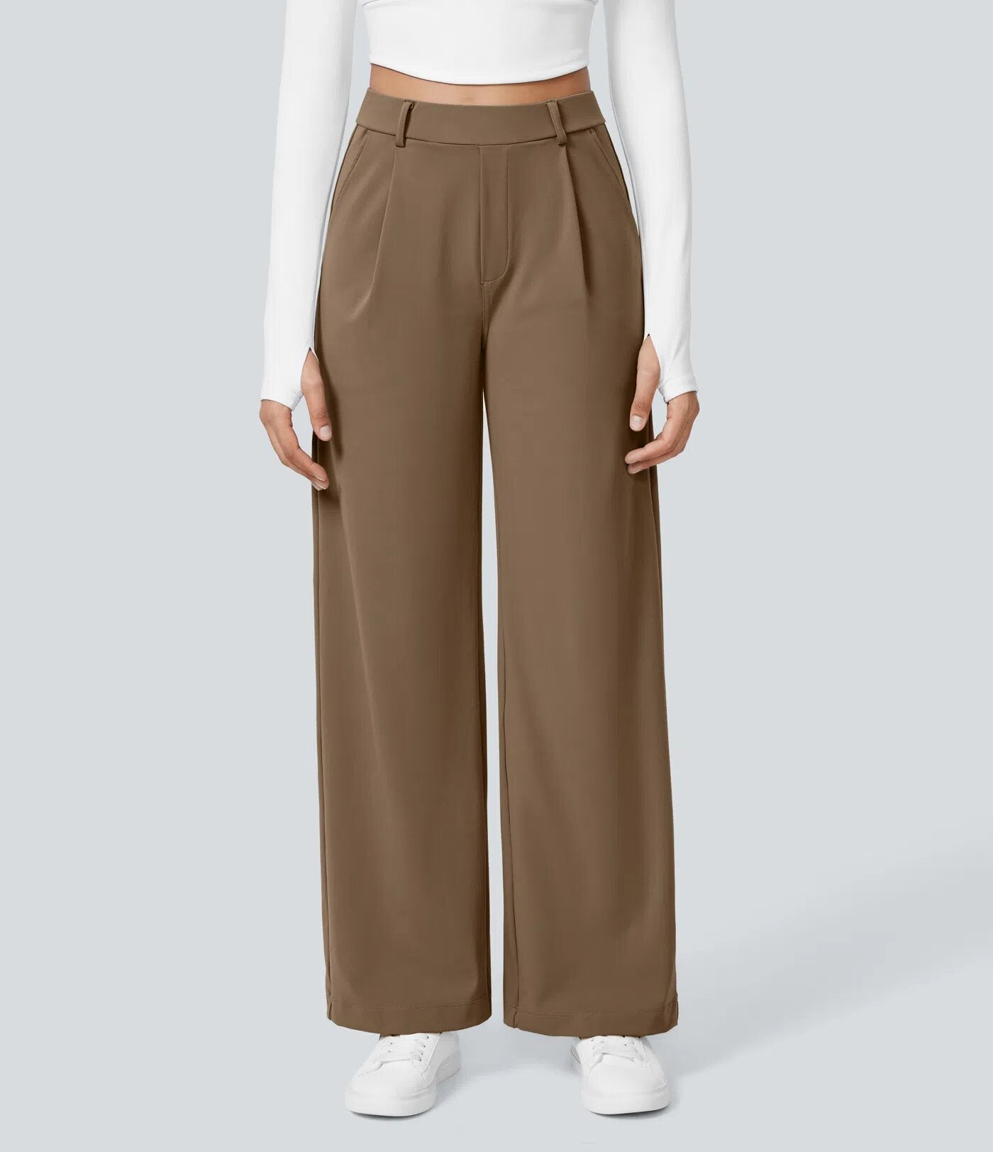 MILENA – Elegante Wide-Leg Pantalon - Minimal Chic