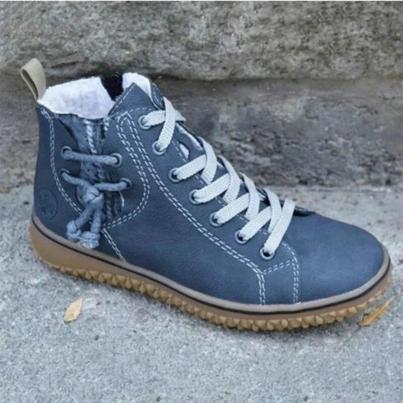 Zandra™ – Orthopädische Trendige Stiefeletten