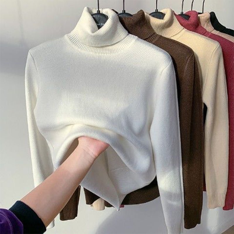 SNUGGY - Turtle Neck Winter Trui