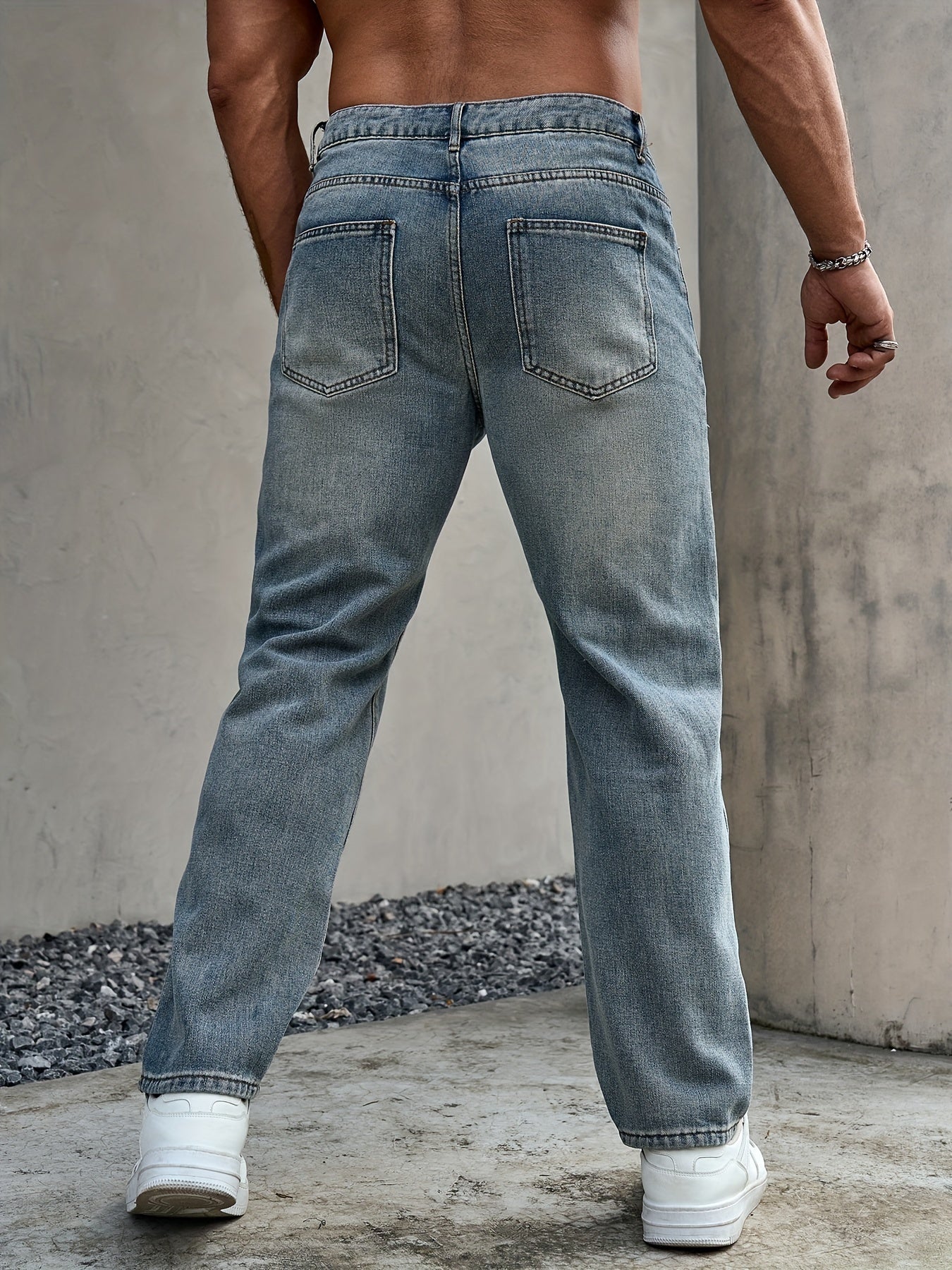 Venturo Casual Denim Jeans