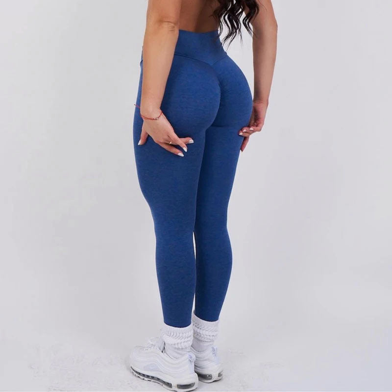 high-waisted scrunch legging - Fit Pants