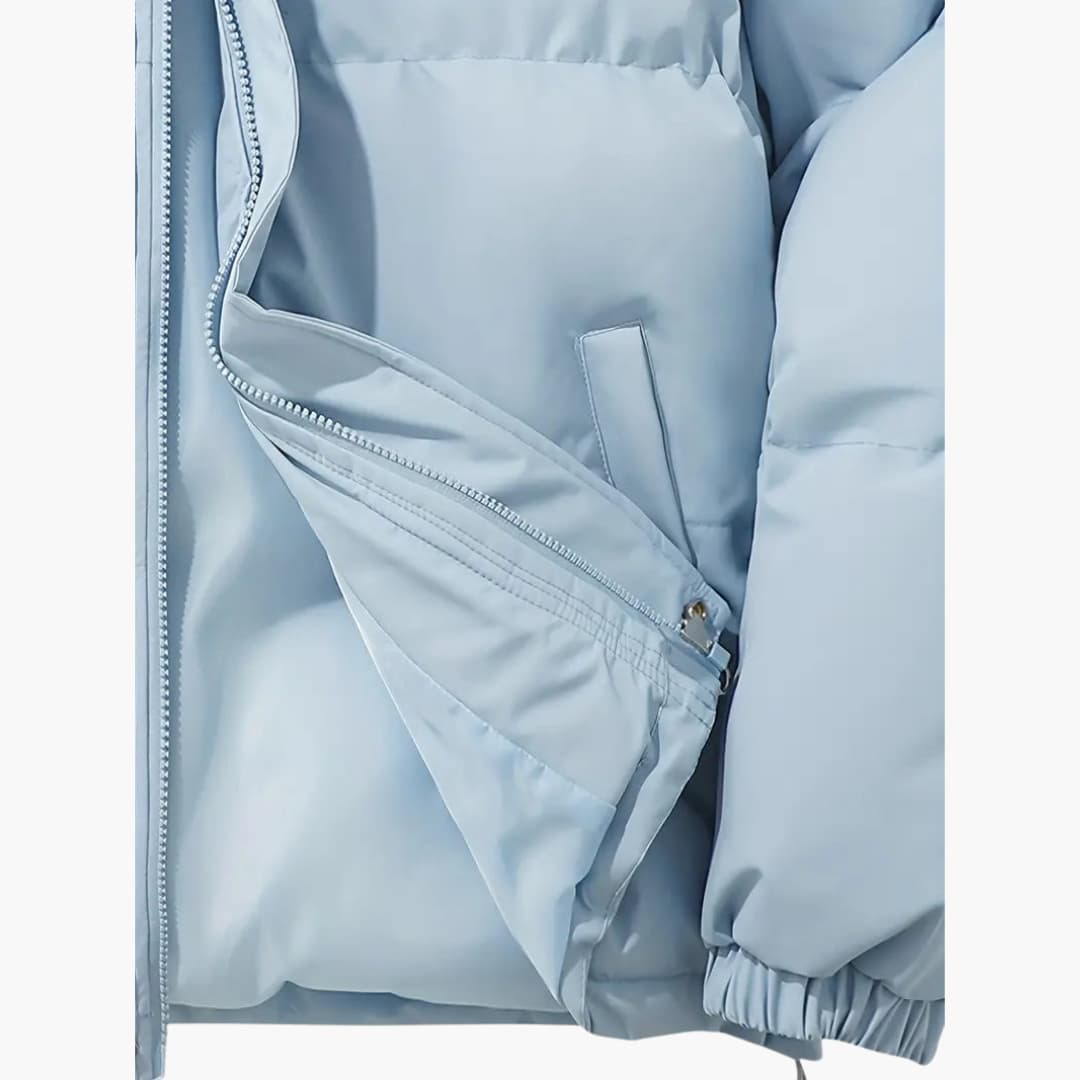 Lara | gevoerde winterjas met capuchon