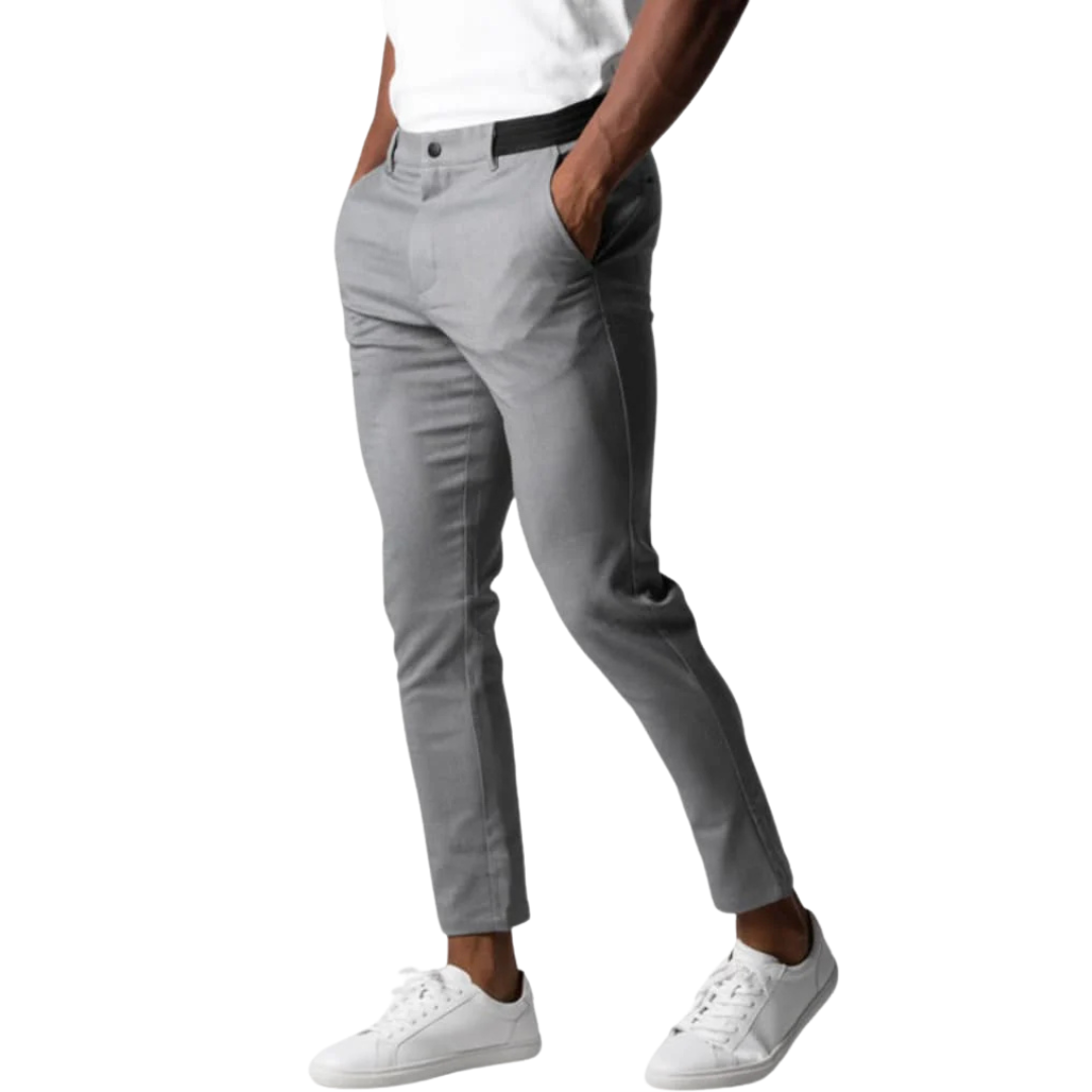 PALETTI – Slim Fit Pantalon voor een Casual-Chique Look
