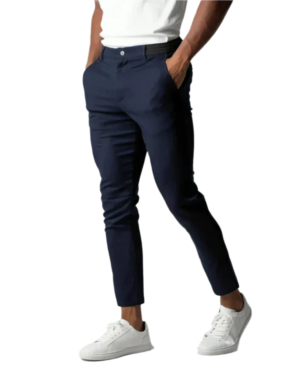 PALETTI – Slim Fit Pantalon voor een Casual-Chique Look