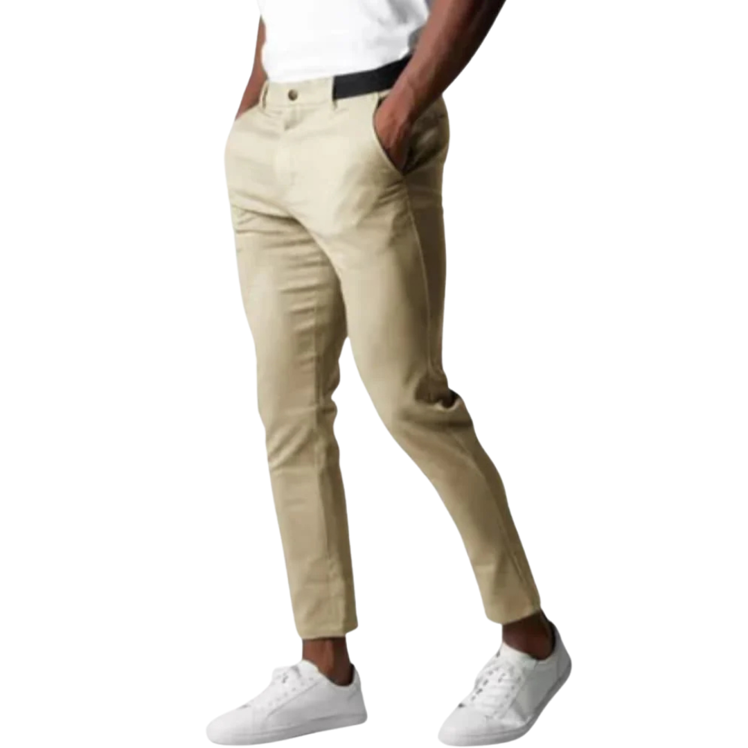 PALETTI – Slim Fit Pantalon voor een Casual-Chique Look