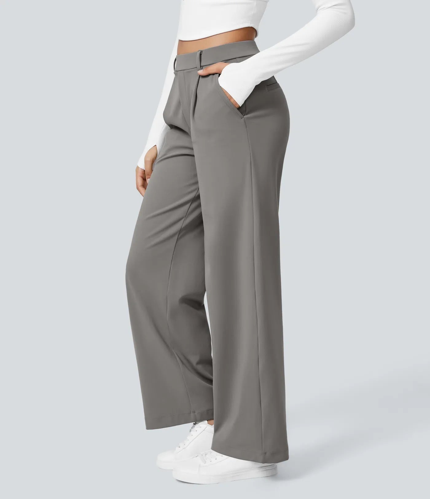 MILENA – Elegante Wide-Leg Pantalon - Minimal Chic