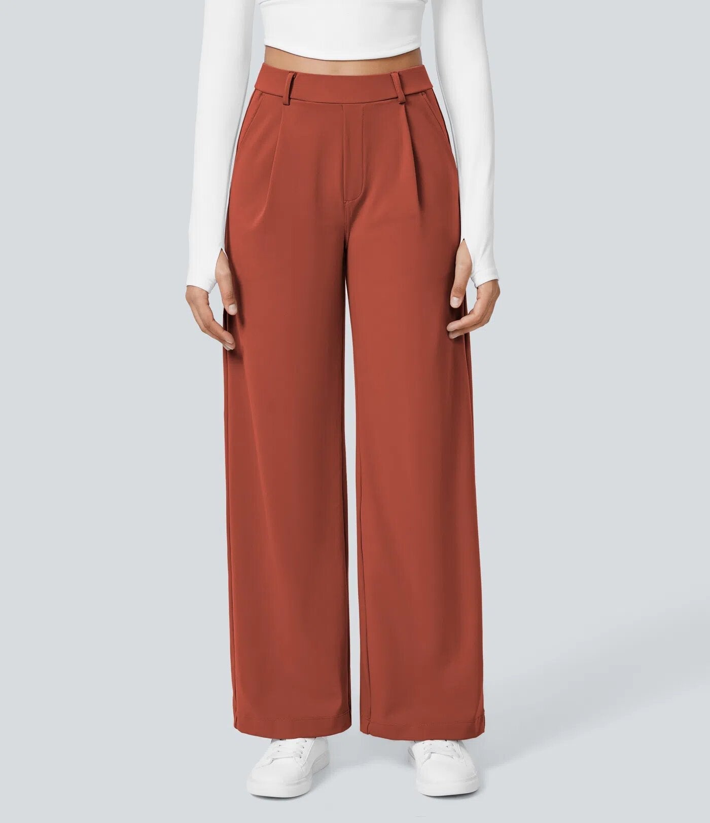 MILENA – Elegante Wide-Leg Pantalon - Minimal Chic