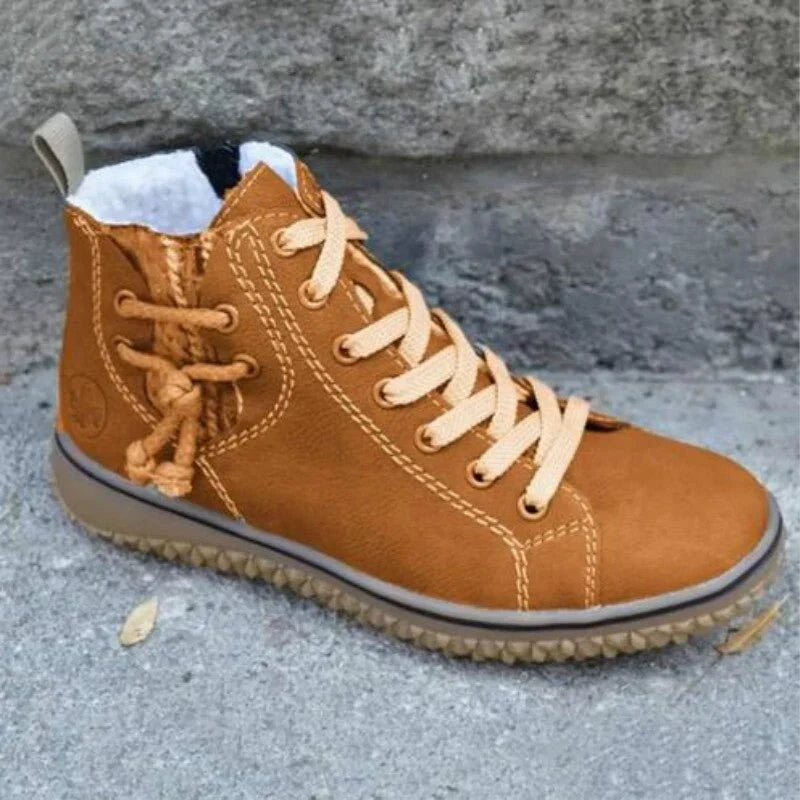 Zandra™ – Orthopädische Trendige Stiefeletten