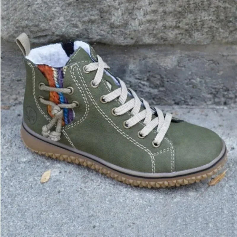 Zandra™ – Orthopädische Trendige Stiefeletten