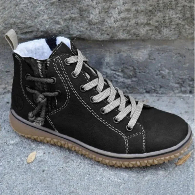 Zandra™ – Orthopädische Trendige Stiefeletten