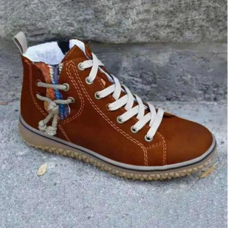Zandra™ – Orthopädische Trendige Stiefeletten