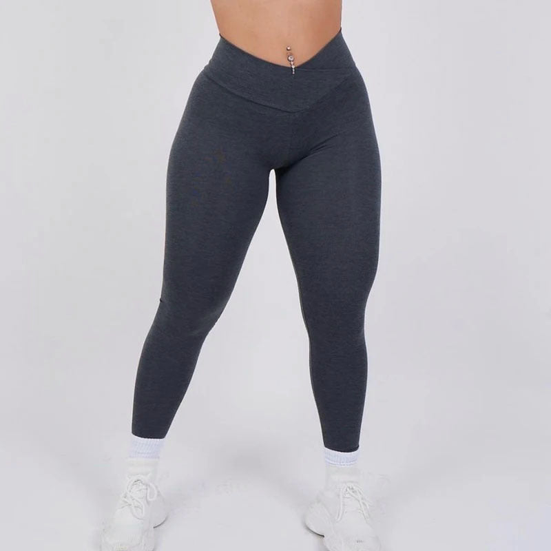 high-waisted scrunch legging - Fit Pants