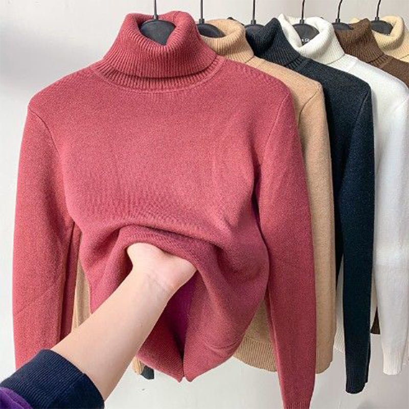 SNUGGY - Turtle Neck Winter Trui