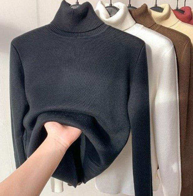 SNUGGY - Turtle Neck Winter Trui